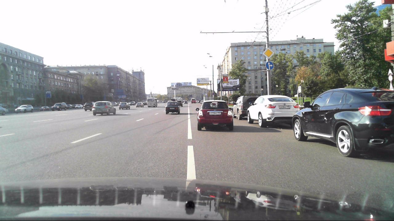 Preview of project “Dataset for an autopilot”